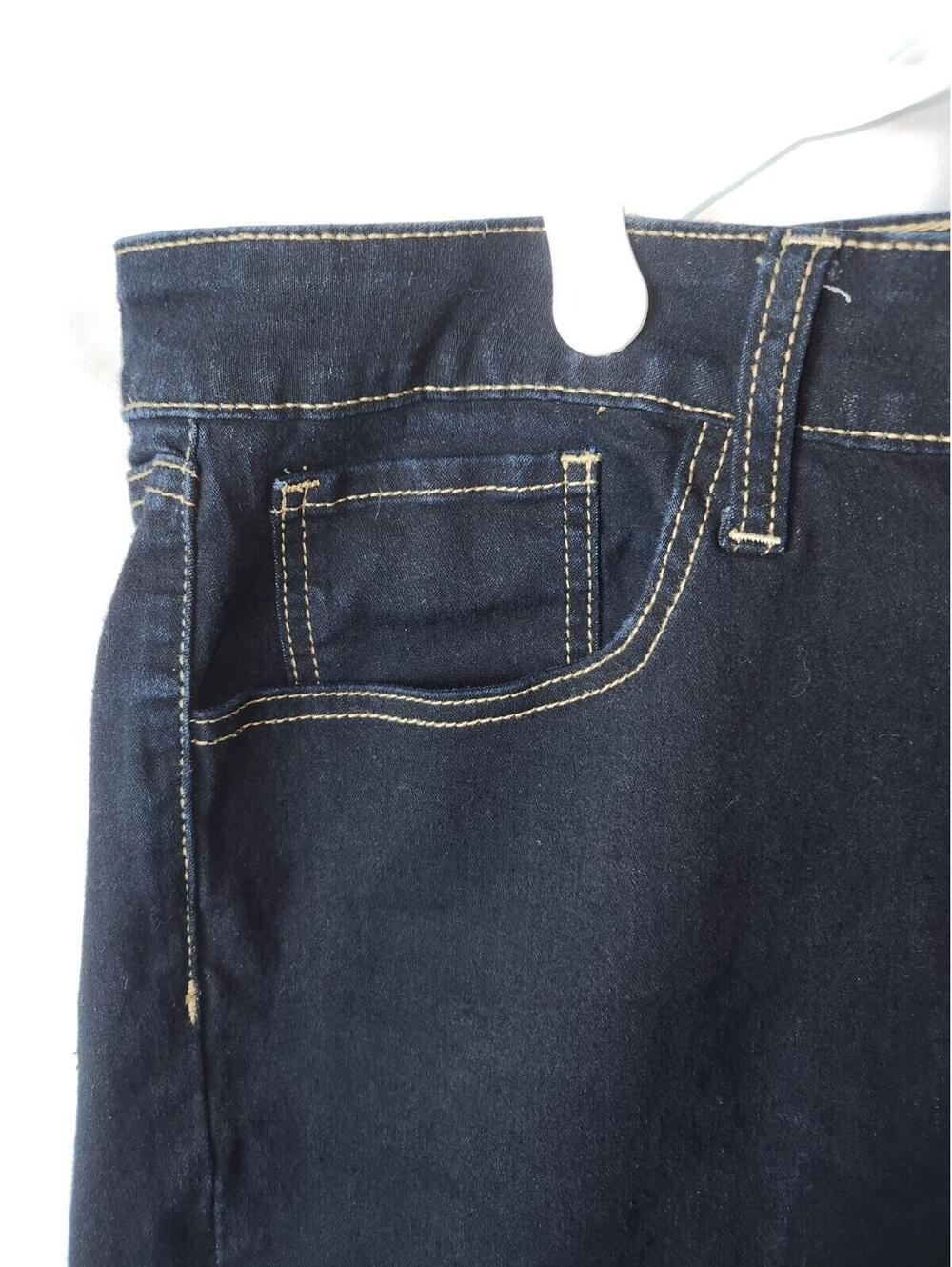 Hydraulic Nolita shorts women 24W mid-rise dark blue stretchy - Picture 10 of 16